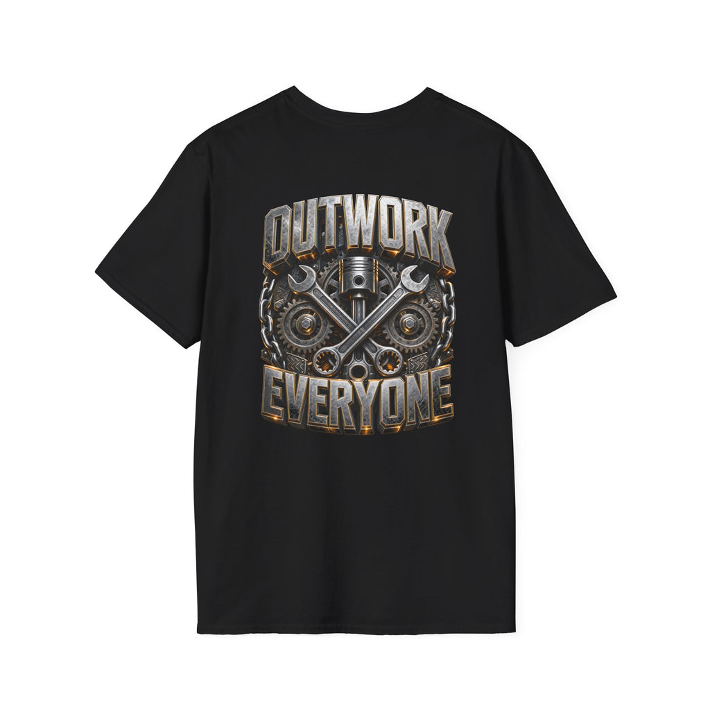 Out work everyone T-shirt