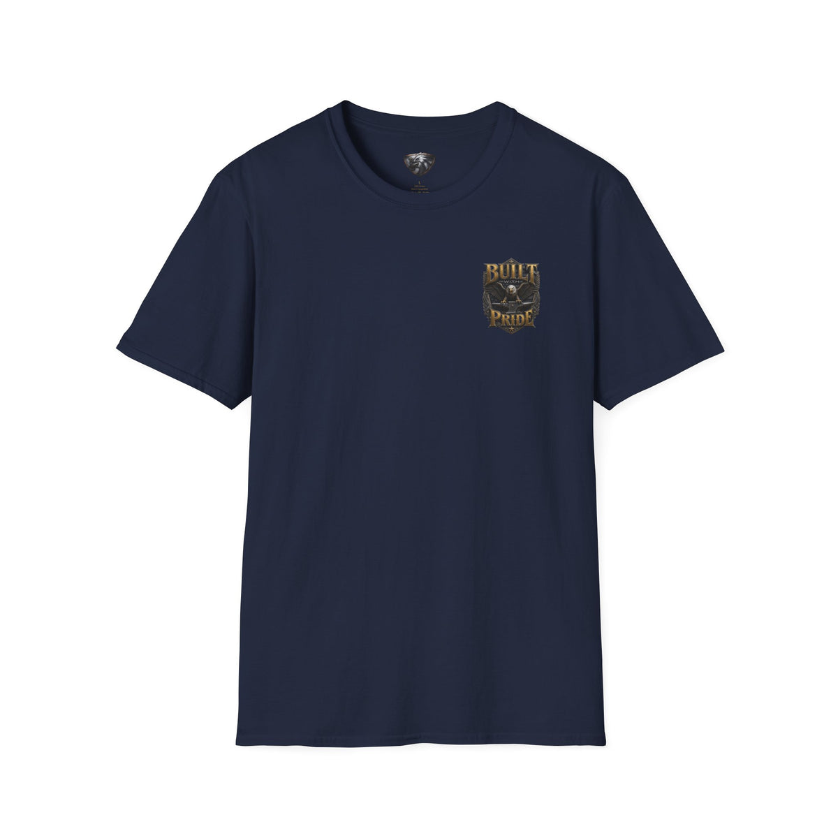 Built with Pride Pocket Graphic T-Shirt