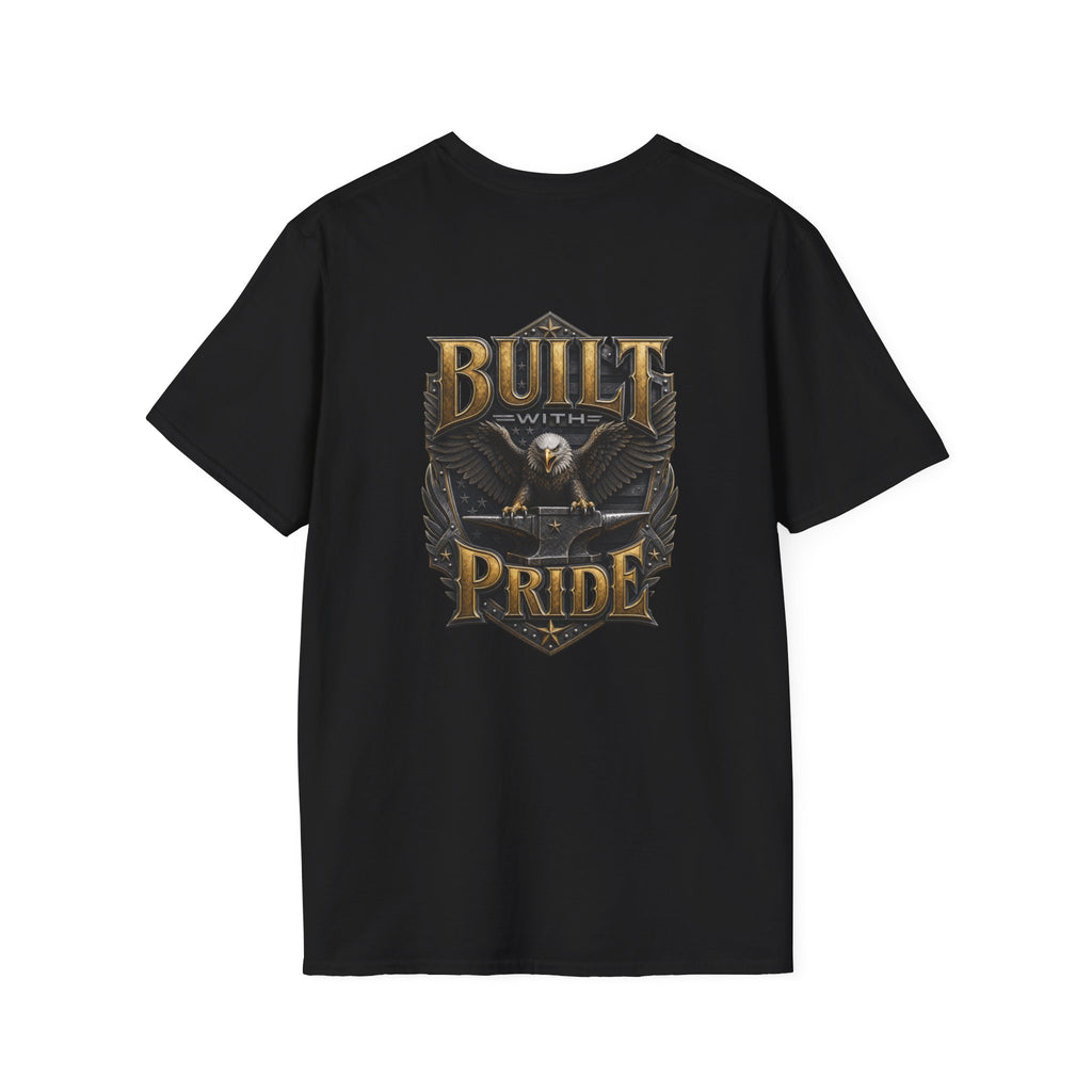 Built with Pride Pocket Graphic T-Shirt