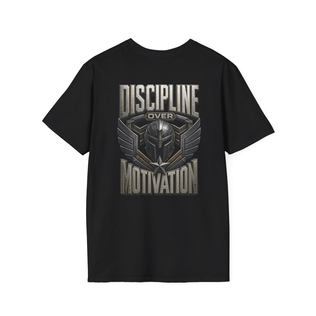 Discipline Over Motivation T-Shirt