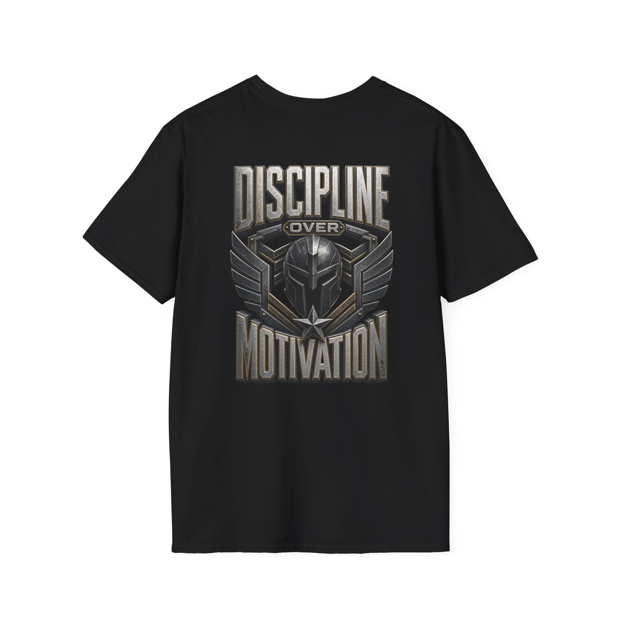 Discipline Over Motivation T-Shirt