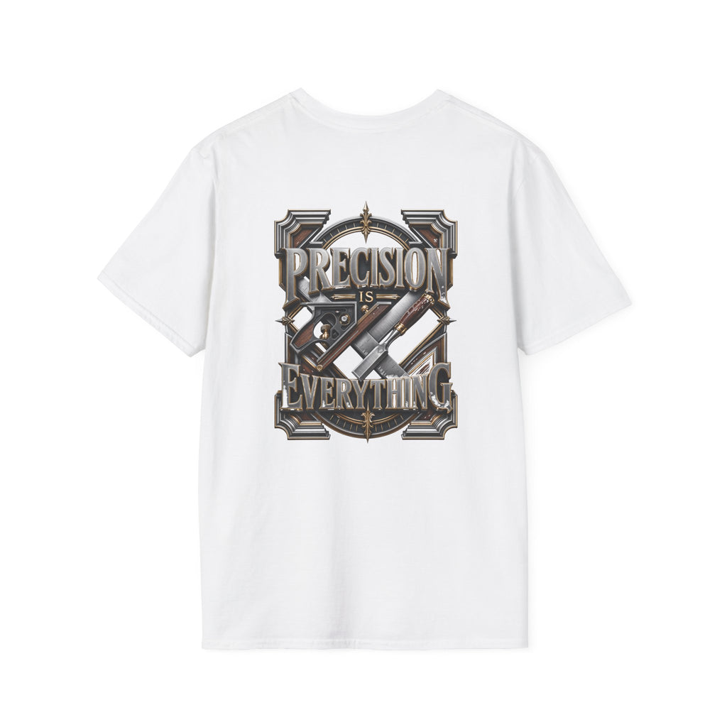T-Shirt — Vintage Crest Minimalist Chest Logo