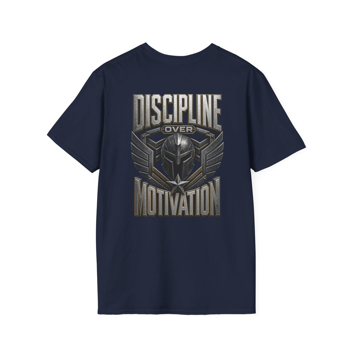 Discipline Over Motivation T-Shirt