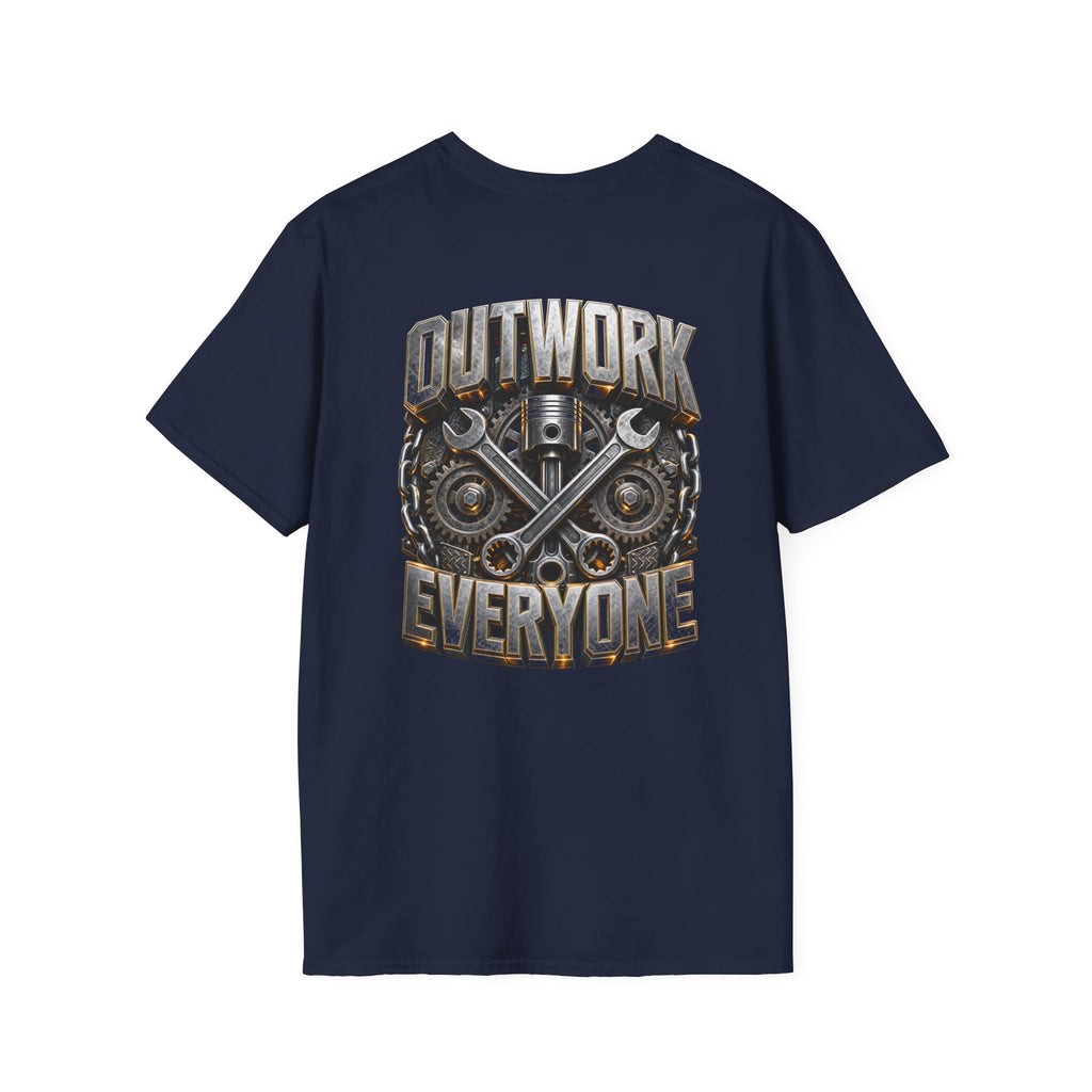 Out work everyone T-shirt