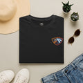 Eagle Shield Chest Logo T‑Shirt — Minimalist Patriotic Bird Emblem Tee