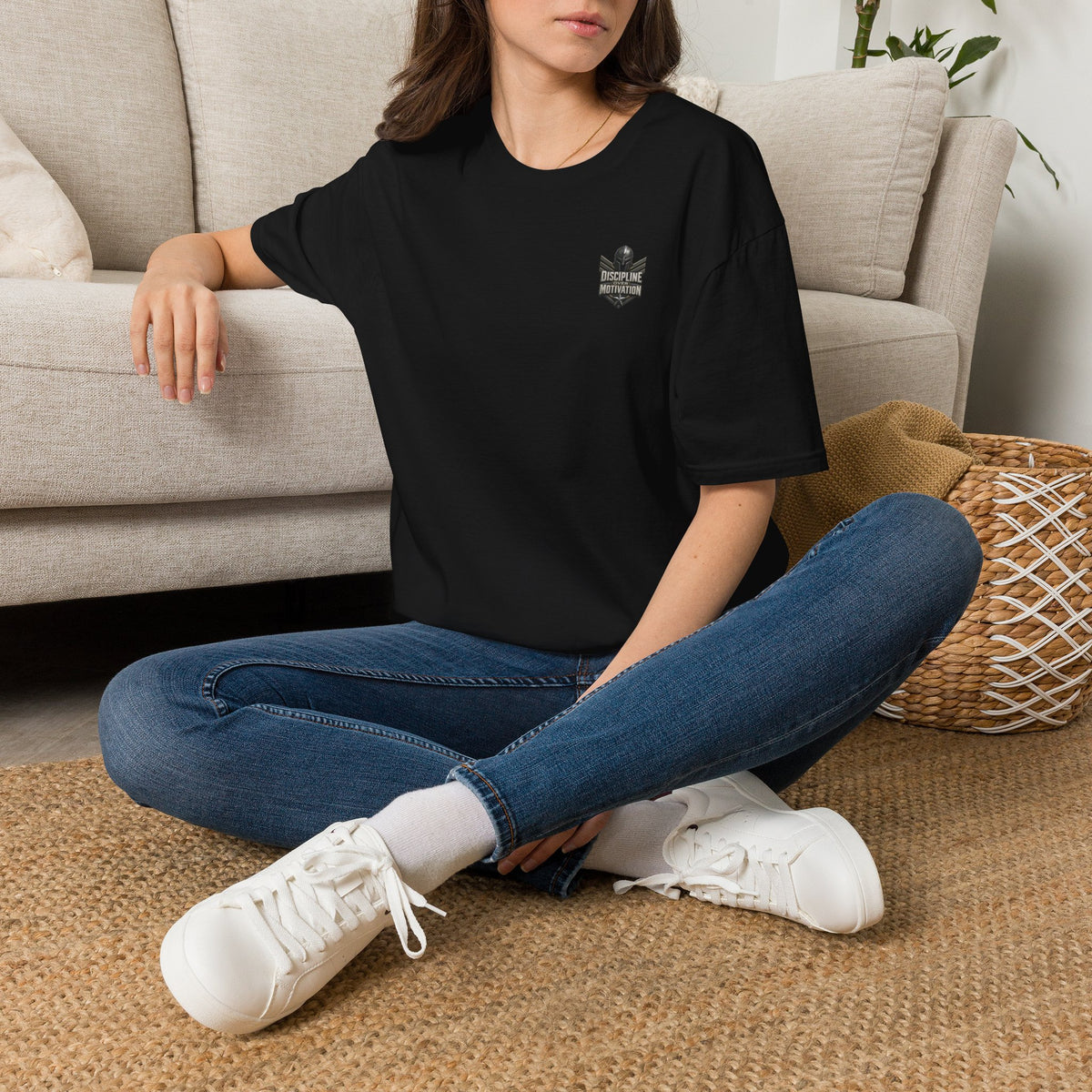 Discipline Over Motivation T-Shirt