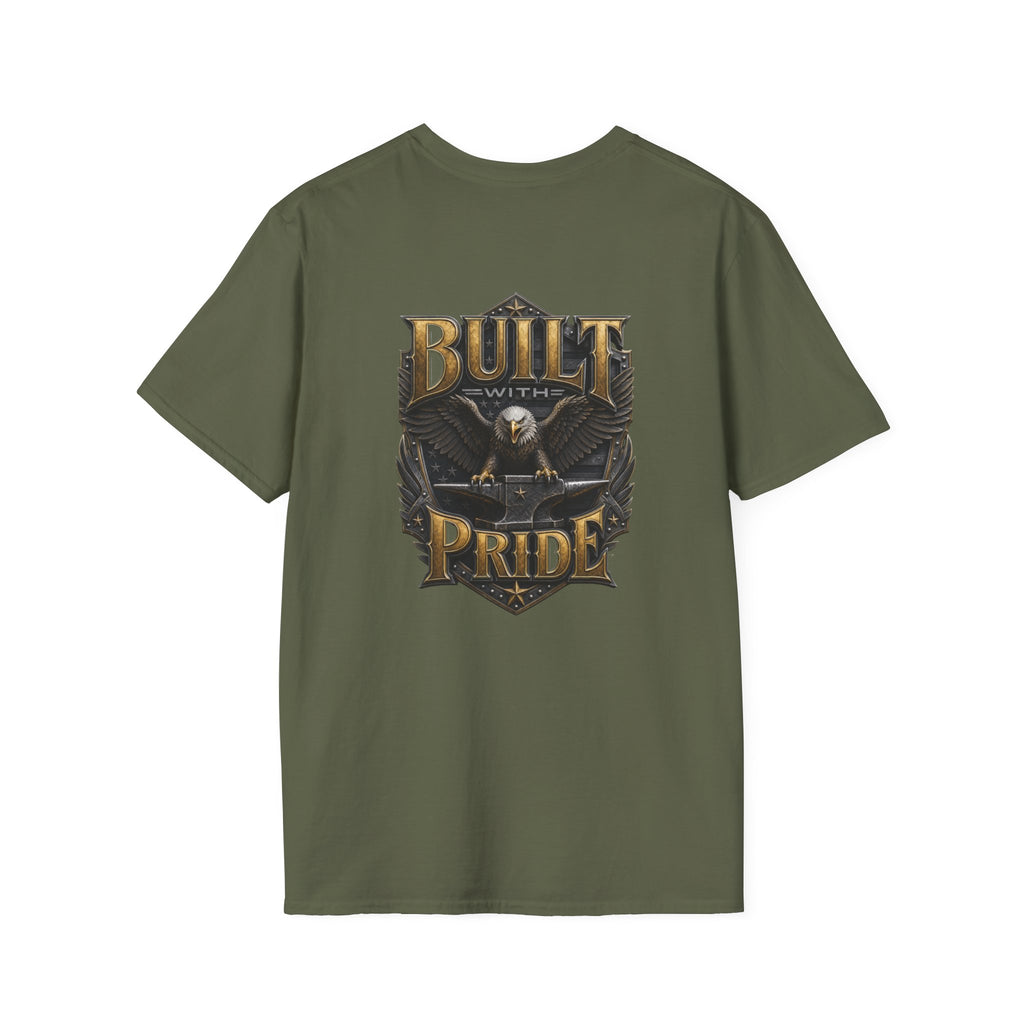 Built with Pride Pocket Graphic T-Shirt