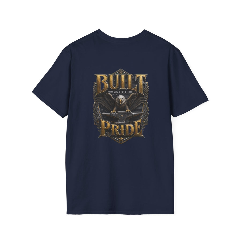 Built with Pride Pocket Graphic T-Shirt