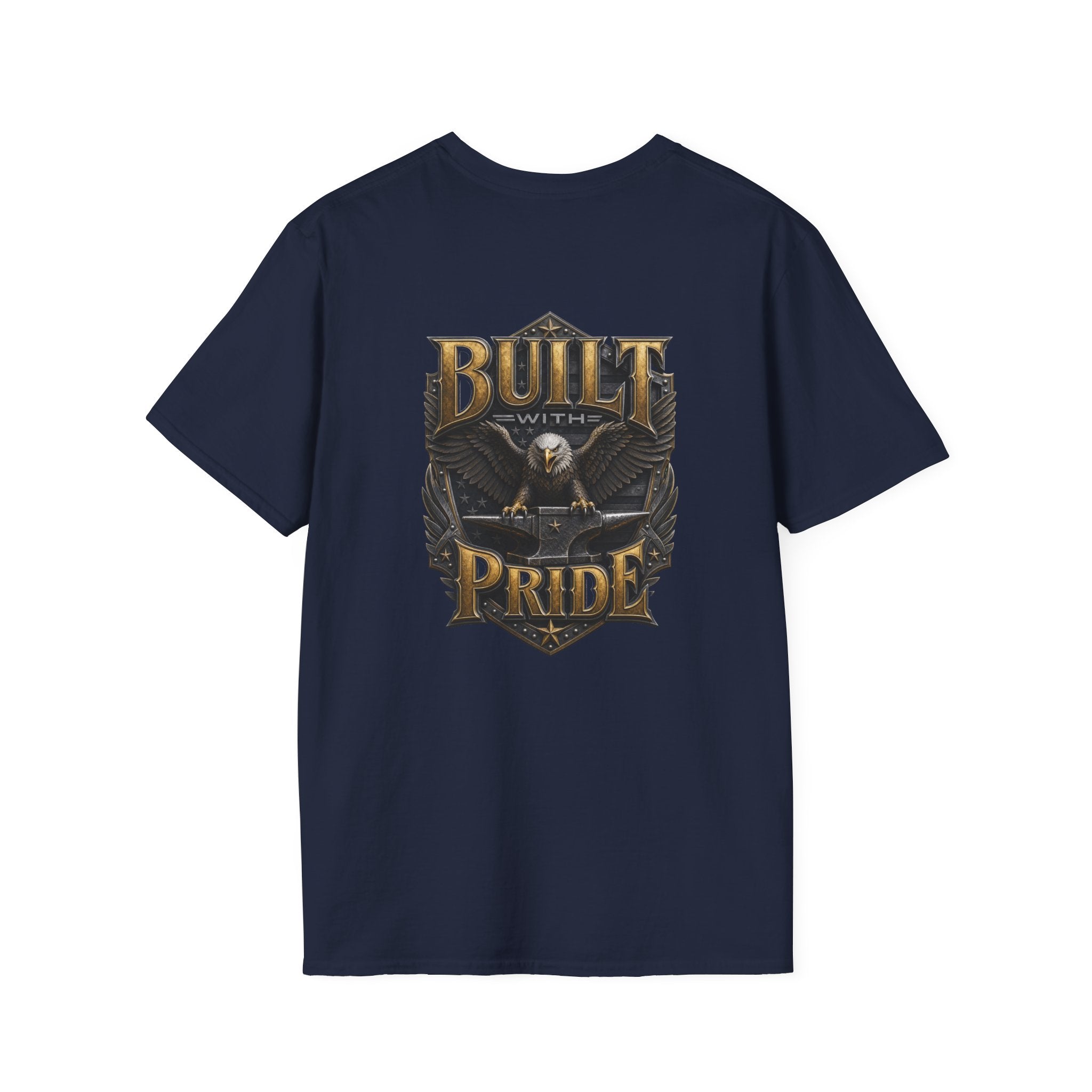 Built with Pride Pocket Graphic T-Shirt