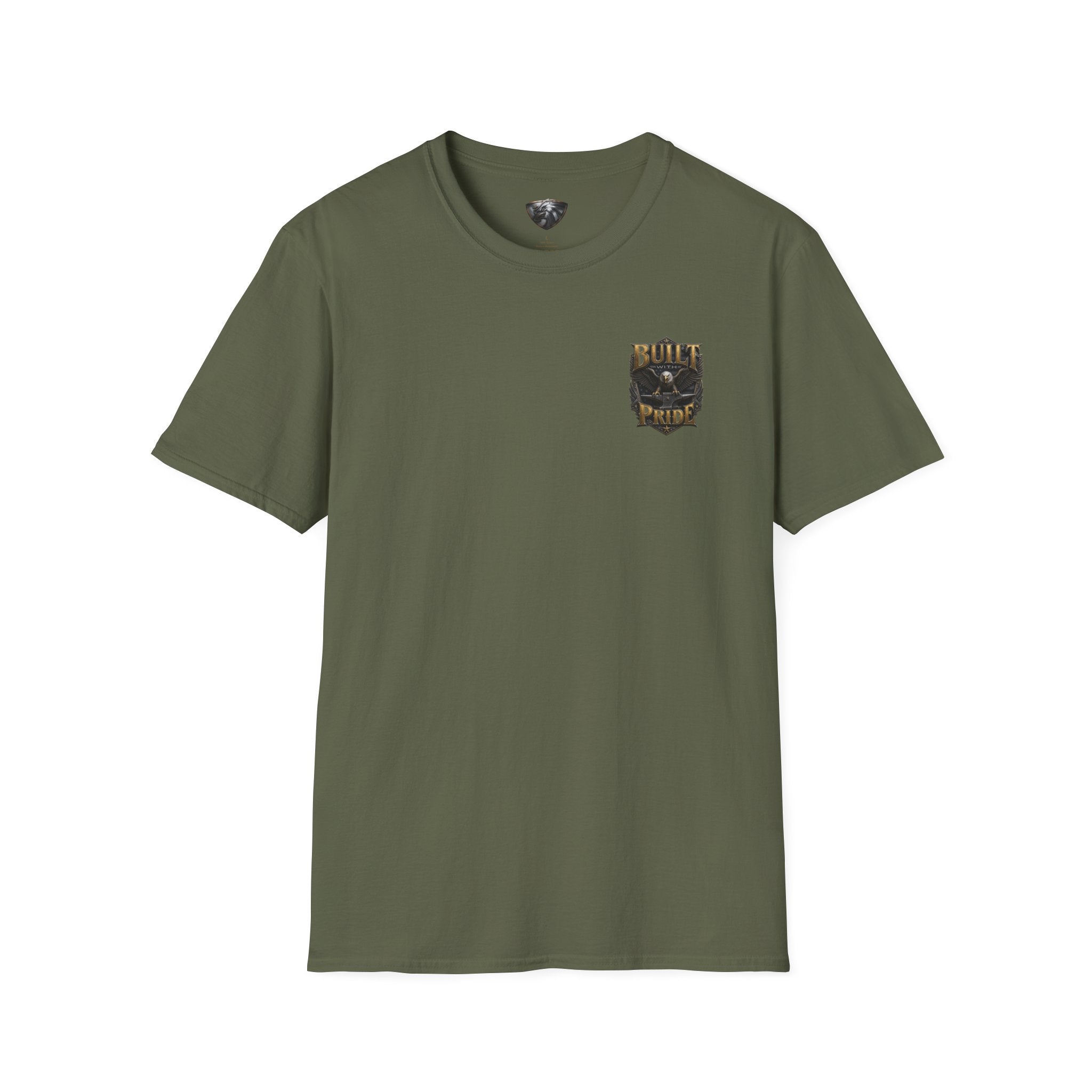 Built with Pride Pocket Graphic T-Shirt