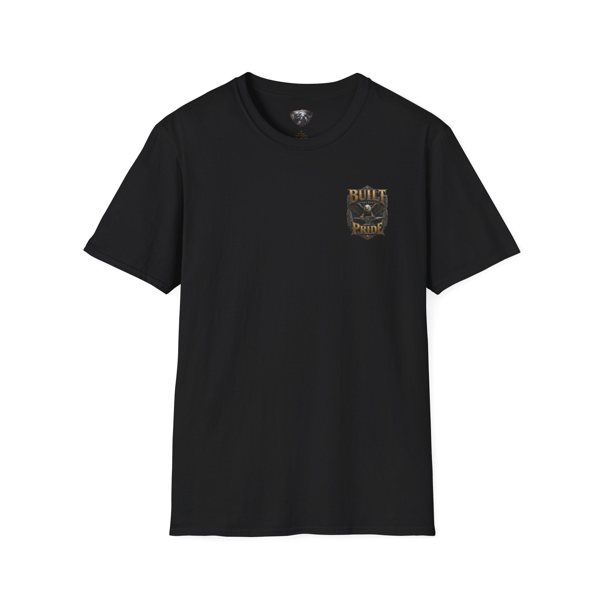 Built with Pride Pocket Graphic T-Shirt
